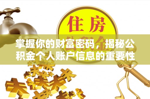 兴文掌握你的财富密码，揭秘公积金个人账户信息的重要性