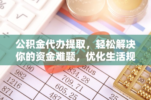 兴文公积金代办提取，轻松解决你的资金难题，优化生活规划