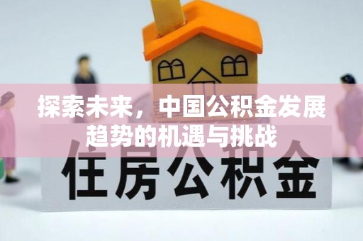 兴文探索未来，中国公积金发展趋势的机遇与挑战
