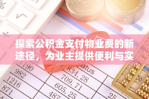 兴文探索公积金支付物业费的新途径，为业主提供便利与实惠