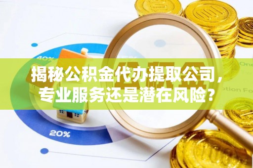 兴文揭秘公积金代办提取公司，专业服务还是潜在风险？