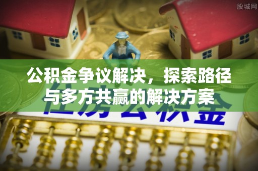 兴文公积金争议解决，探索路径与多方共赢的解决方案