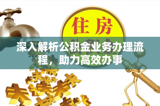 兴文深入解析公积金业务办理流程，助力高效办事