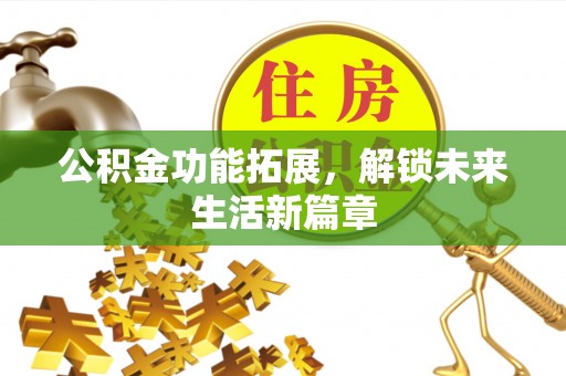 兴文公积金功能拓展，解锁未来生活新篇章