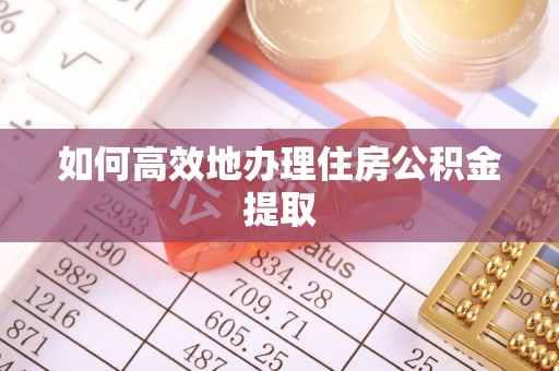 兴文如何高效地办理住房公积金提取