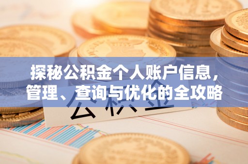 兴文探秘公积金个人账户信息，管理、查询与优化的全攻略
