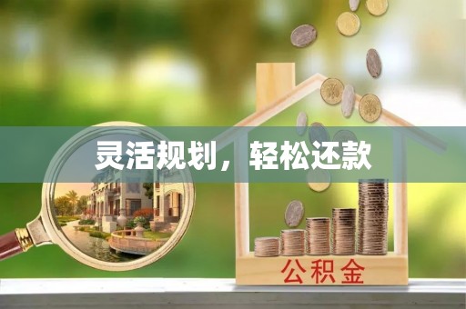兴文灵活规划，轻松还款
