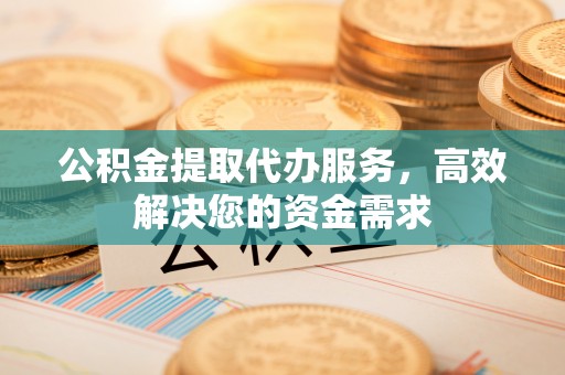 兴文公积金提取代办服务，高效解决您的资金需求