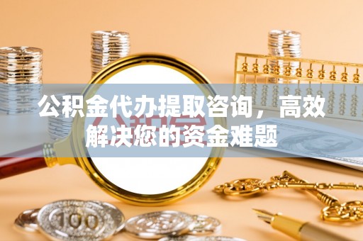 兴文公积金代办提取咨询，高效解决您的资金难题