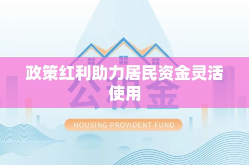 兴文政策红利助力居民资金灵活使用