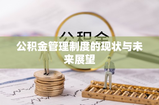 兴文公积金管理制度的现状与未来展望