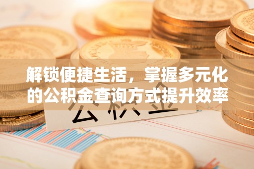 兴文解锁便捷生活，掌握多元化的公积金查询方式提升效率