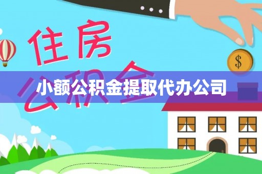 兴文小额公积金提取代办公司