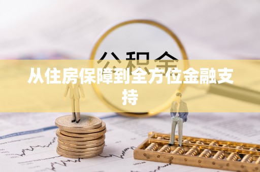 兴文从住房保障到全方位金融支持